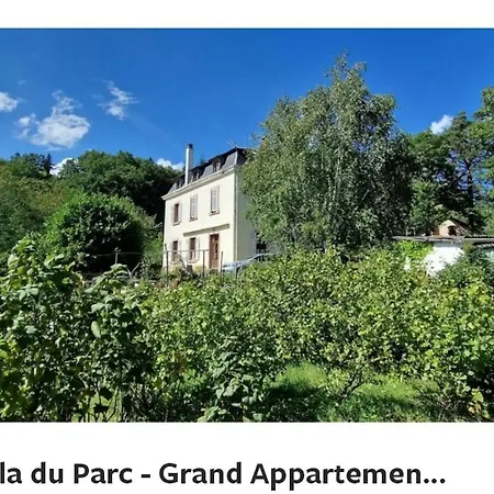 La Du Parc - Alsace & Vosges Apartment Niedermorschwihr
