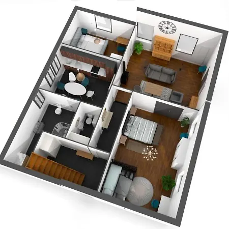 Apartament La Du Parc - Alsace & Vosges Niedermorschwihr