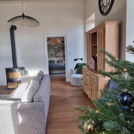 La Du Parc - Alsace & Vosges Apartment Niedermorschwihr