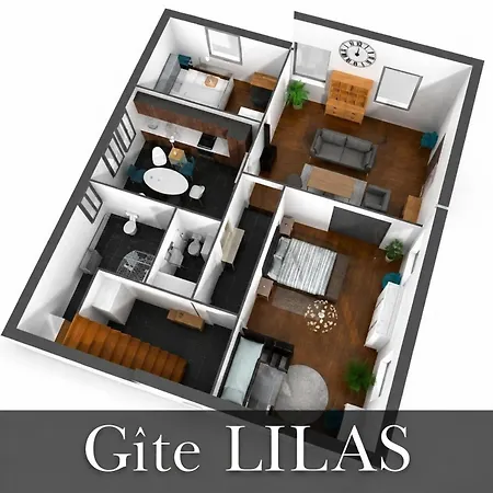 La Du Parc - Alsace & Vosges Apartment Niedermorschwihr