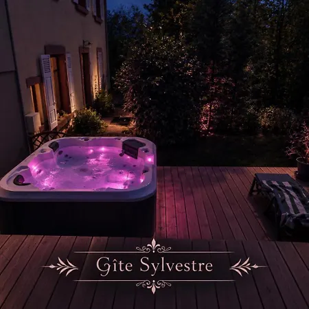 La Du Parc - & Spas Privatifs Apartamento Niedermorschwihr